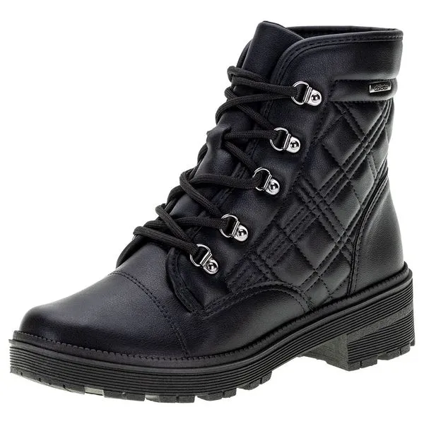 Bota Feminina Coturno Dakota - G5932 PRETO 38