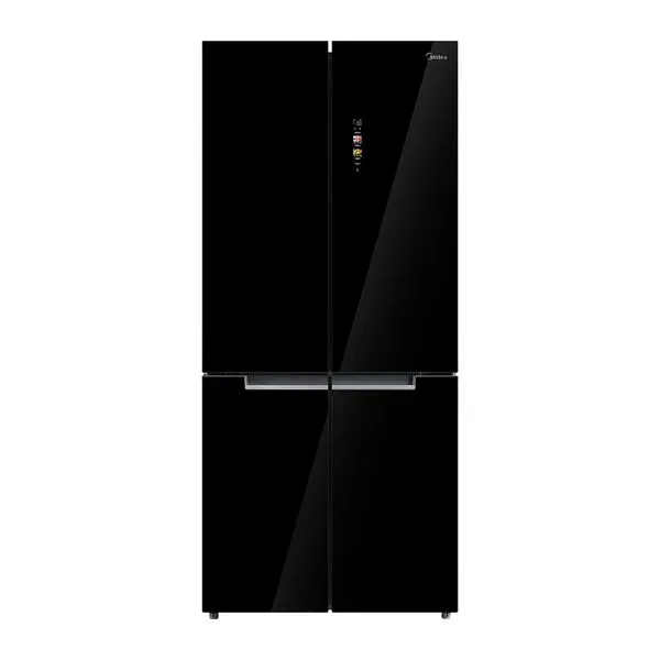 Geladeira Frost Free Multidoor 515L Smart Inverter Black Glass Midea MDRF691FGDGL3 - Bivolt