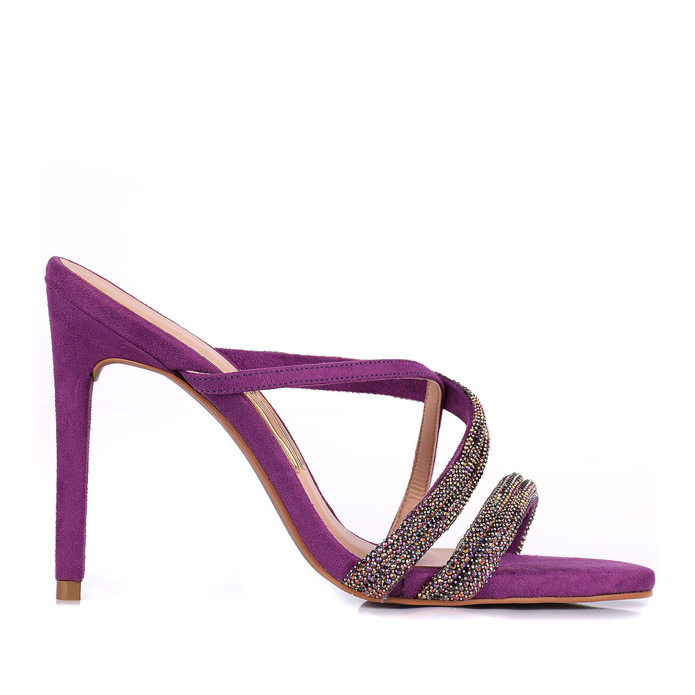 Mule Salto Alto Pointed Infinity