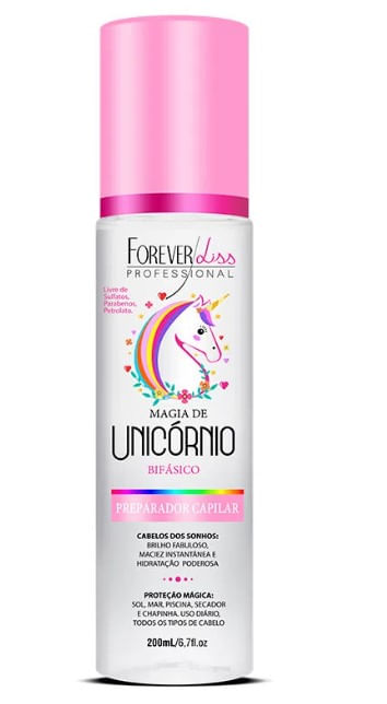 Leave-in Forever Liss Magia de Unicórnio com 200ml