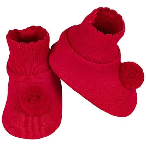 Kit Bebê RN Sanches 3 Peças Vermelho (MP)