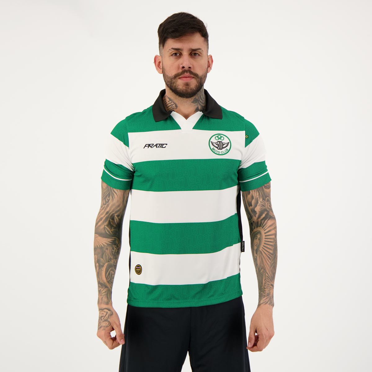 Camisa Pratic Sport Moto Club 85 Anos