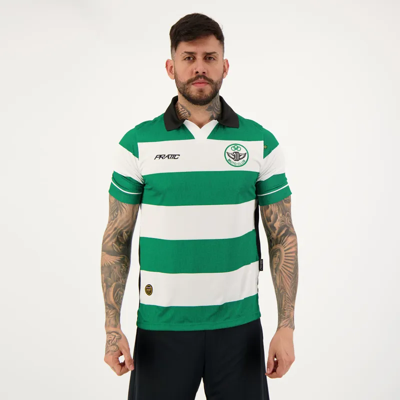 Camisa Pratic Sport Moto Club 85 Anos
