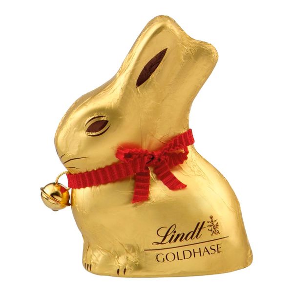 Coelho de Chocolate Lindt Ao Leite Gold Bunny 50g