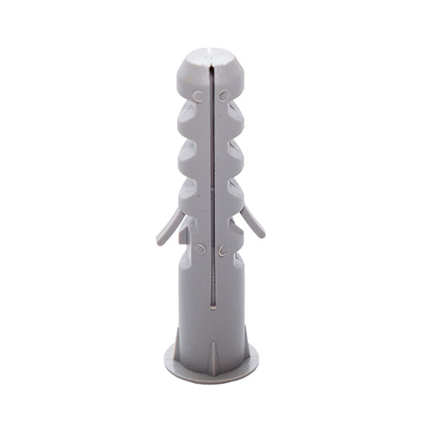 Bucha Nylon com Aba Sforplast Bucha Nylon com Aba 10mm 50 Unidades