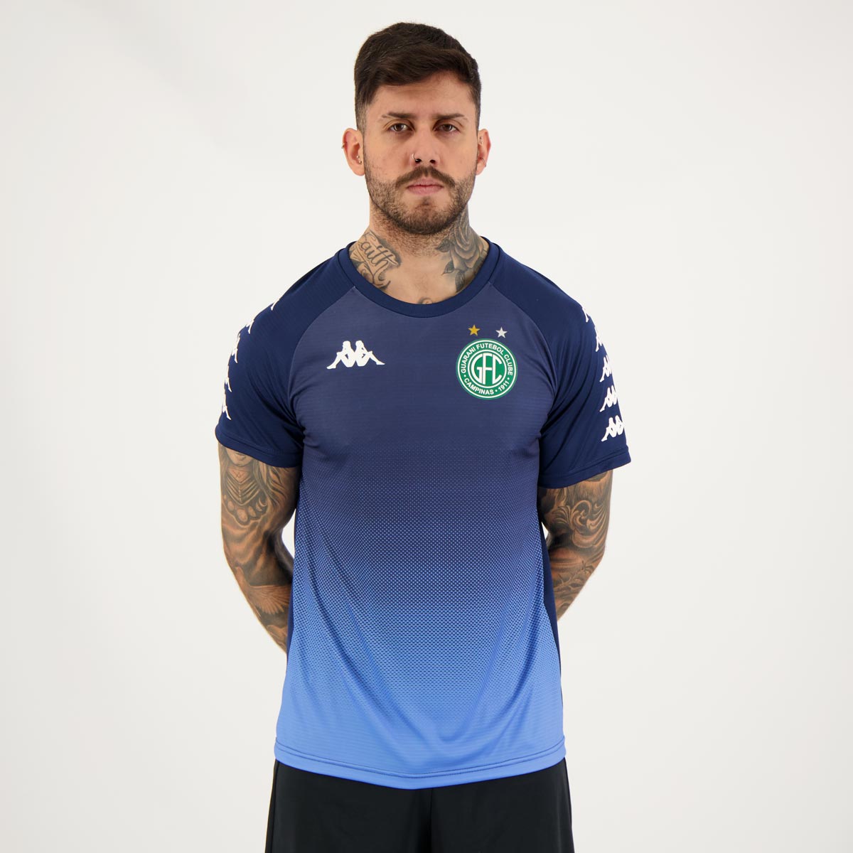 Camisa Kappa Guarani Concentração Comissão 2022
