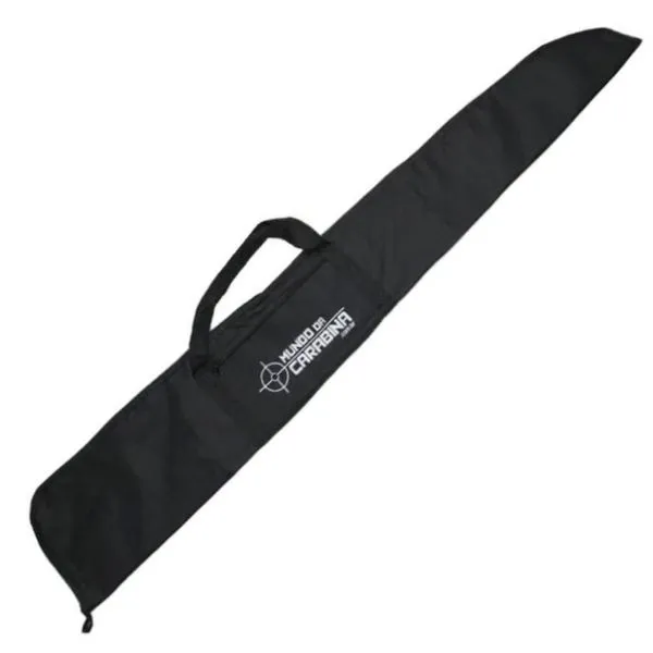 Capa Para Carabina Preta 120cm St Mundo Da Carabina