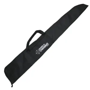 Capa Para Carabina Preta 120cm St Mundo Da Carabina