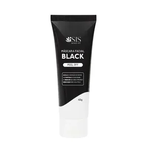 Máscara Facial Ísis Make-Up Peel Off Black 45g