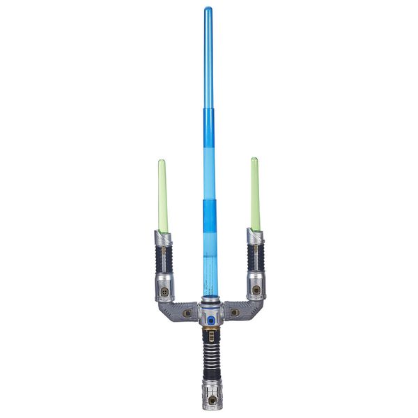 Sabre de Luz Eletrônico Bladebuilders Signature - Star Wars VII - Mestres Jedi - Hasbro - Disney