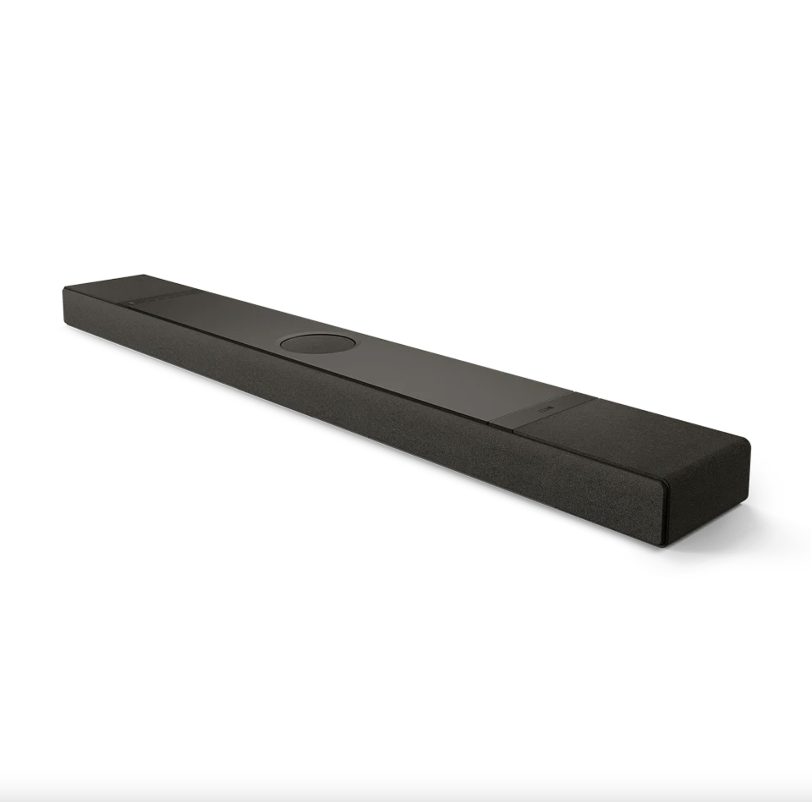 KEF XIO Soundbar Dolby Atmos e áudio espacial 5.1.2 ( Slate Black )