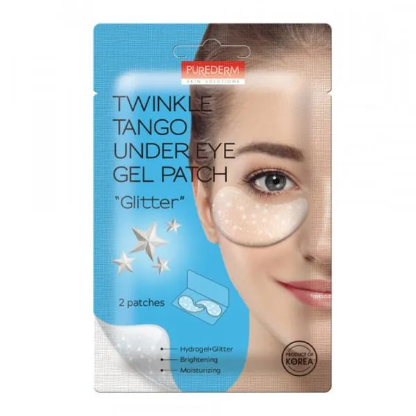 Adesivo Hidratante Em Gel Para os Olhos Purederm 1 Par