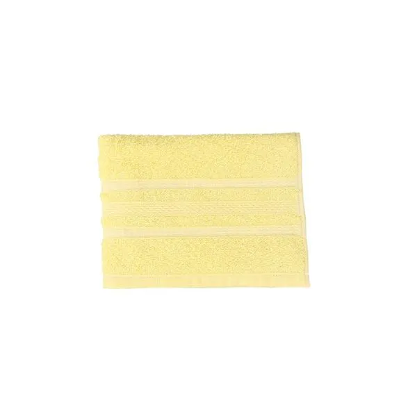 Toalha Rosto Sky Amarelo Canário 45x65cm 200922 - Tecelagem Atlântica