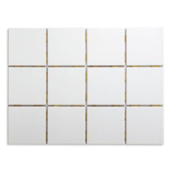 Revestimento White Bold Brilhante Branco 10x10cm 1,95m2 (Lote 39)