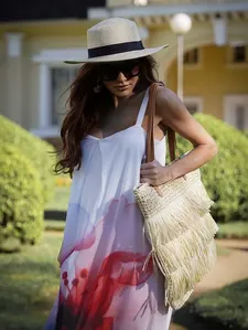 Bolsa de Praia Tote Feminina BEGE