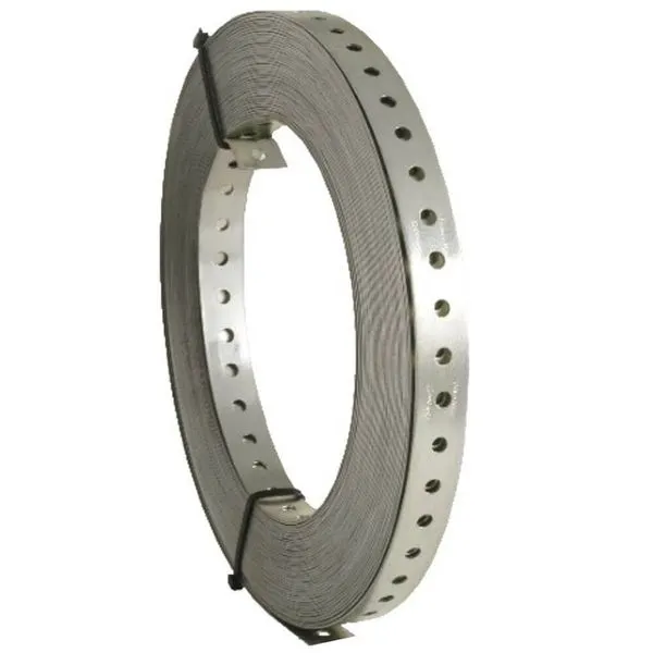 Fita Perfurada Zincada 19mm X 30 Metros - 480103 - Walsywa