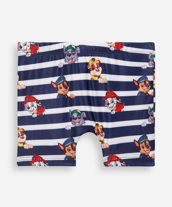sunga boxer infantil patrulha canina listrada azul 5