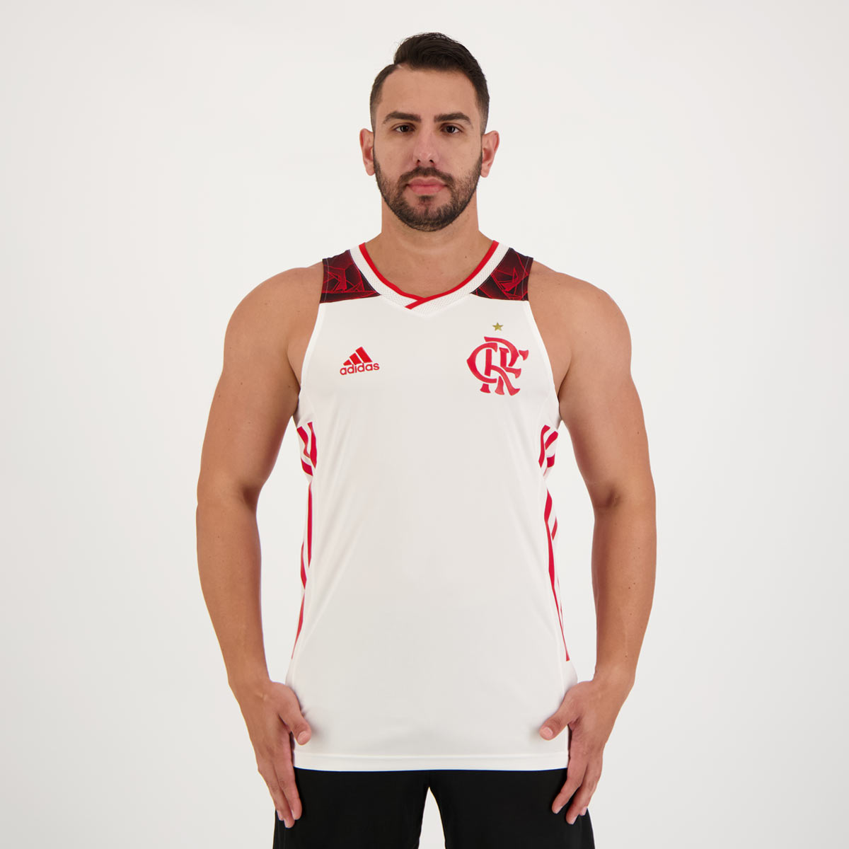 Regata Adidas Flamengo Basquete II 2021