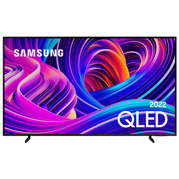 Smart TV QLED 55'' Samsung, Quantum 4K, Tizen, Multitela, Preto - QN55Q60BAGXZD