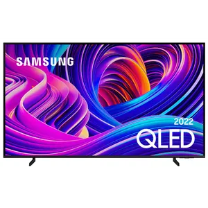 Smart TV QLED 55'' Samsung, Quantum 4K, Tizen, Multitela, Preto - QN55Q60BAGXZD