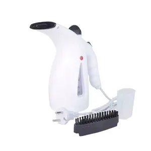 Vaporizador de Roupas Portátil OEM Uso Doméstico Viagem 800W Reservatório 0,3L 8 Saídas de Vapor Branco 110V Vaporizador de Roupas Portátil OEM 800W Reservatório 0,3L 8 Saídas de Vapor Branco 110V