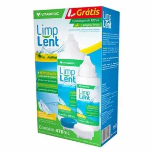 Solução Para Lentes Limp Lent 470ml