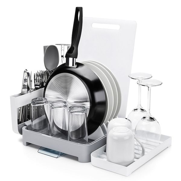 Escorredor Dobrável Polishop - Foldaway Dish Rack | Polishop
