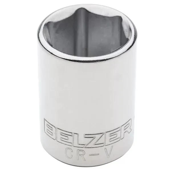 Soquete Sextavado Encaixe 1/2"" 21mm CRV - 205012BBR - BELZER