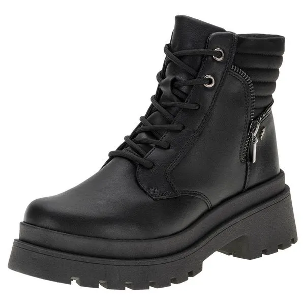 Bota Feminina Coturno Dakota G9672 PRETO 38
