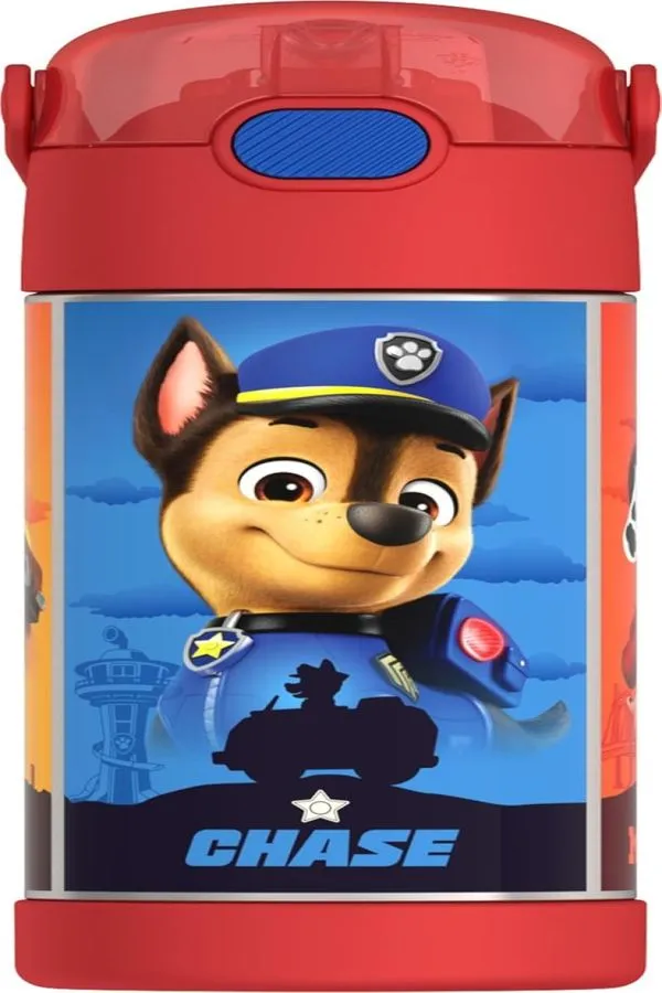 Garrafa Infantil Thermos Funtainer Patrulha Canina 355ml