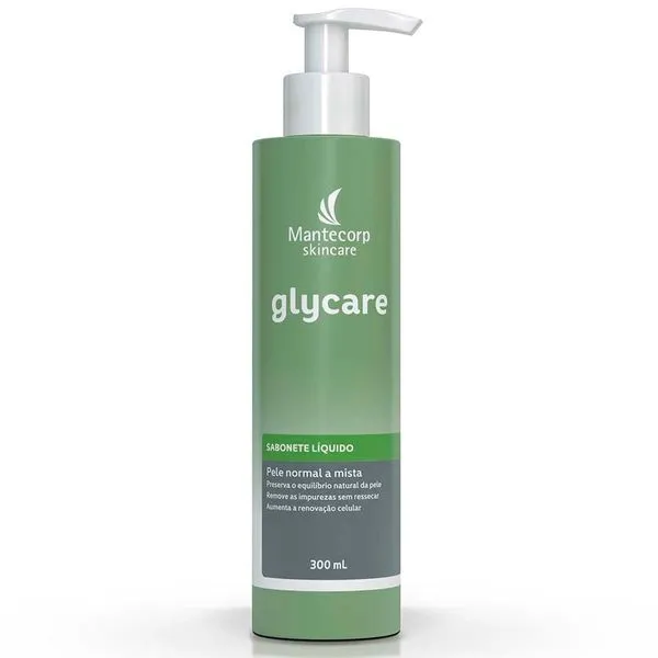Sabonete Líquido Glycare Pele Normal E Mista 300ml