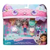Conjunto com 6 Bonecos Casa Mágica da Gabby O Filme - Spin Master - Sunny
