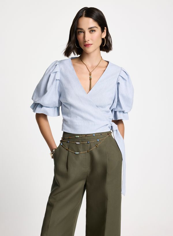 Blusa Le Lis Giseli Feminina 48
