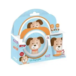 Kit Alimentação Zoop 5 Peças Cachorro ZP00827 (MP)