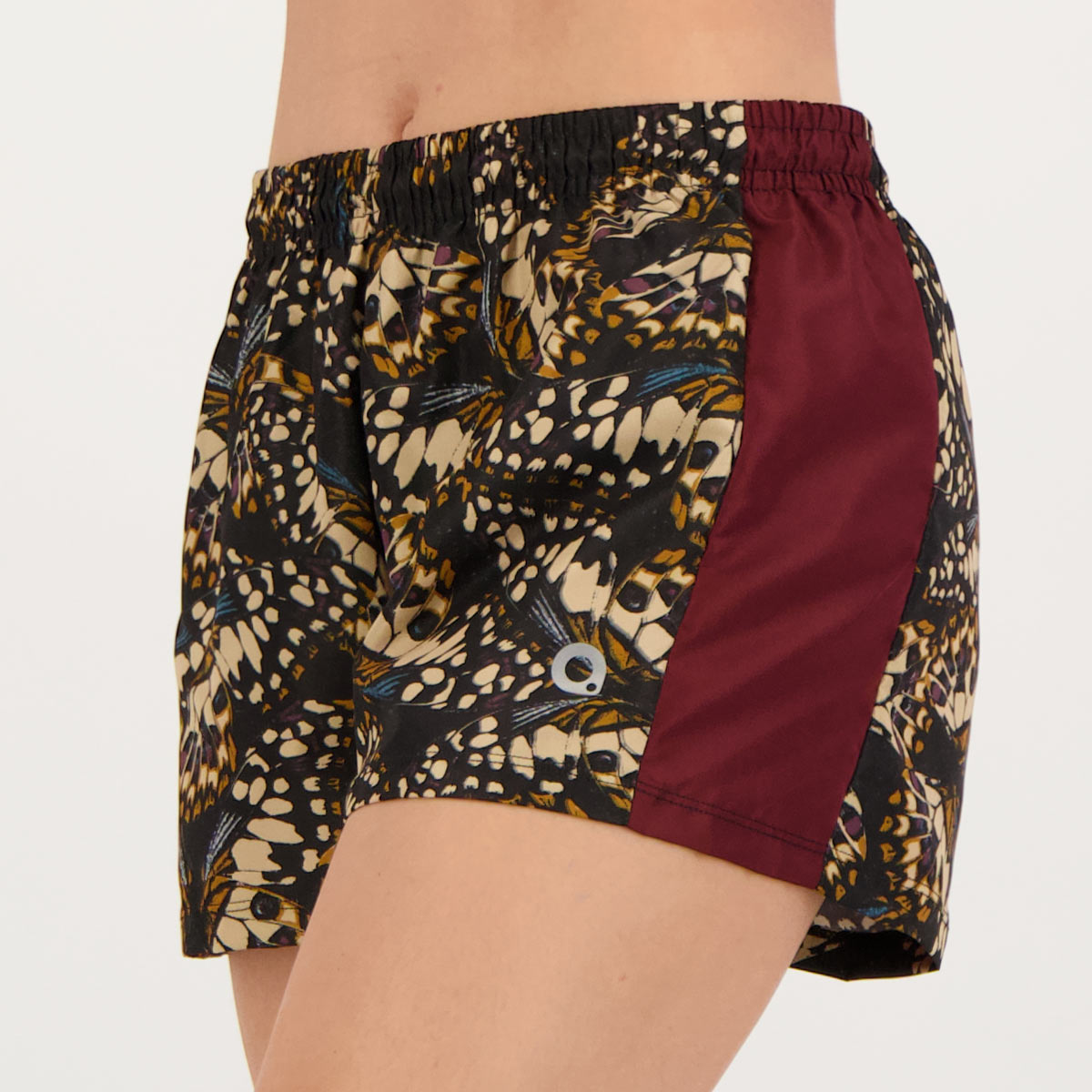 Short Area Grace Feminino Vinho