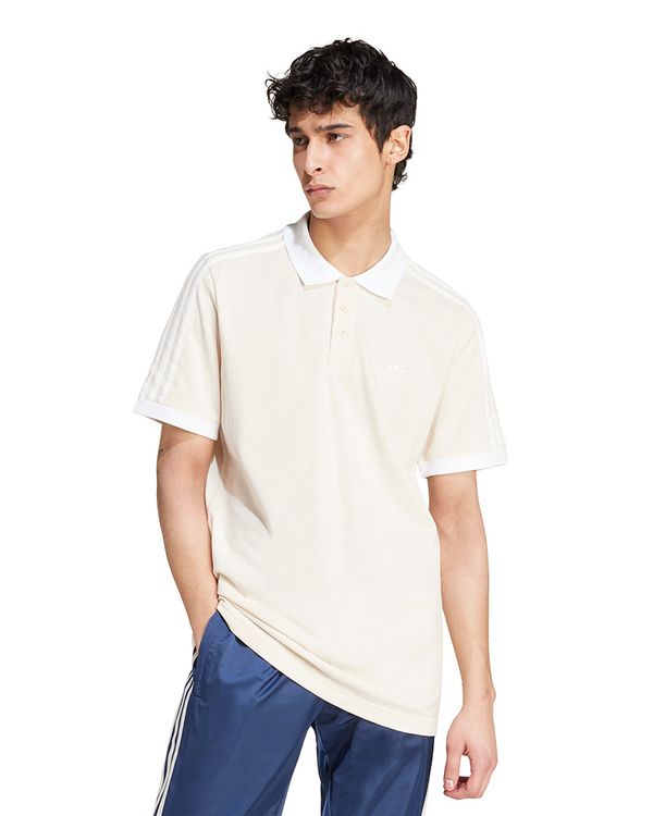 Camiseta adidas 3-Stripe Polo Masculina - M