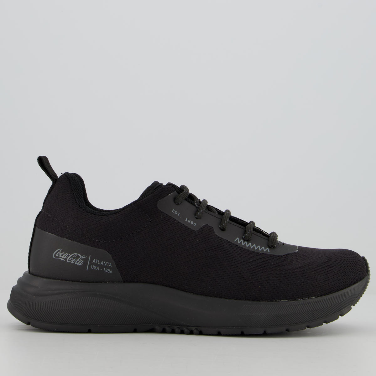 Tênis Coca Cola X-Fly Believe All Black