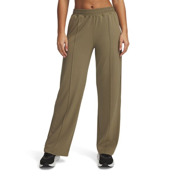 Calça de Treino Feminino Under Armour Meridian M Bege