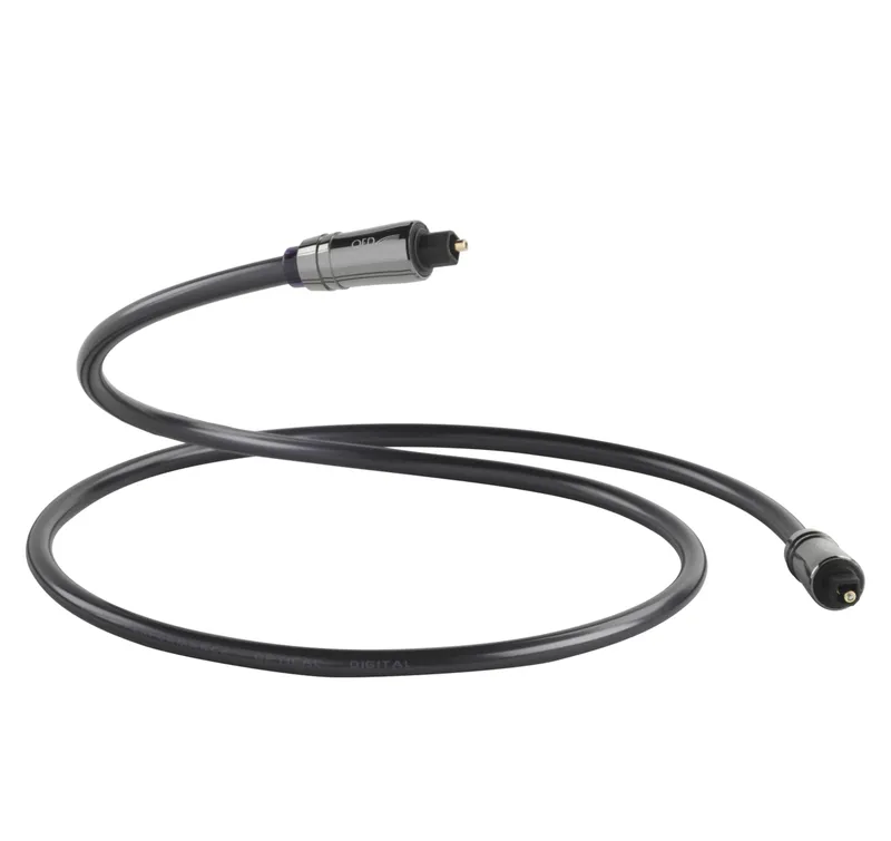 Cabo Óptico QED PERFORMANCE Optical Graphite - Un - 5m