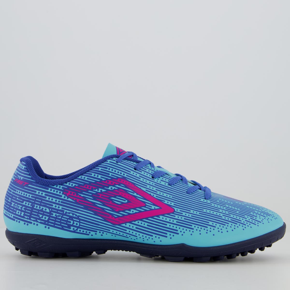Chuteira Umbro Fast Society Azul