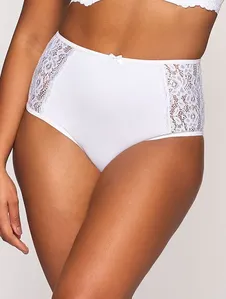Calcinha Hot Pant Brigitte BRANCO G