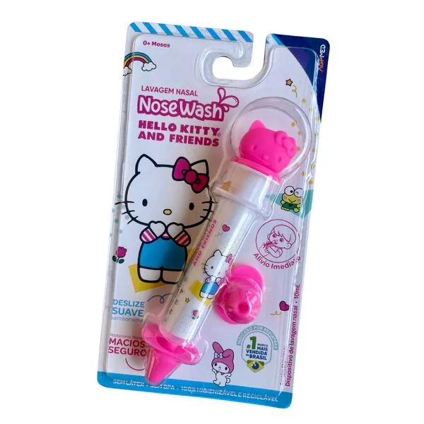Dispositivo para Lavagem Nasal AGPMed NoseWash Hello Kitty 10ml
