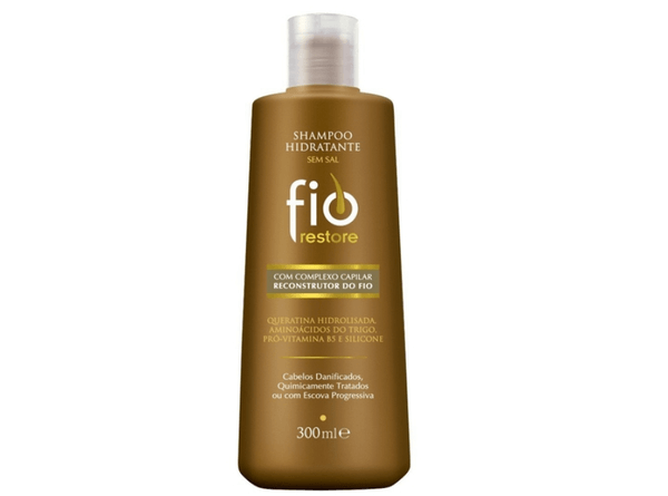 Shampoo Tratamneto Fio Restore Hidrata + 300ml