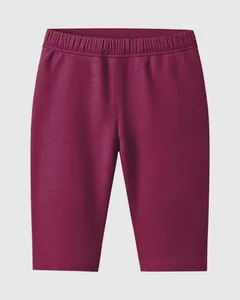 Bermuda Infantil Menina Ciclista Em Algodão Malwee Kids Vermelho - 4