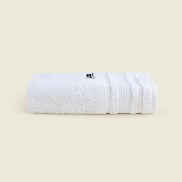 Toalha De Rosto Algodão Avere Off White - Acasa