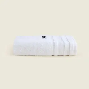 Toalha De Rosto Algodão Avere Off White - Acasa