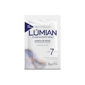 Pó Descolorante BeautyColor Lumian Proteínas da Pérola 20g DESC BEAUTY COLOR 20
