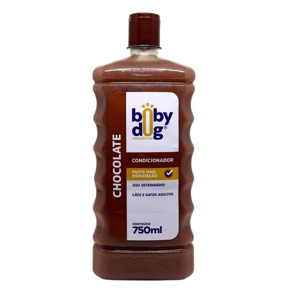 Shampoo Para Cães E Gatos Boby Dog Chocolate 750ml (MP)