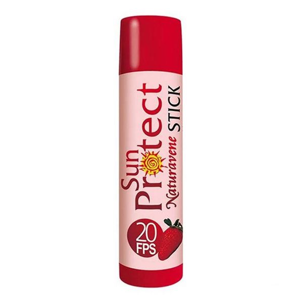 Protetor Labial Naturavene Sun Protect Morango FPS 20 45g