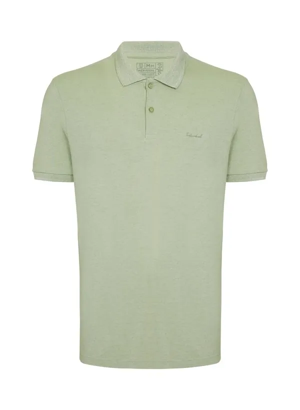 Polo Comfort Fit Piquet Linho Masculina Individual P